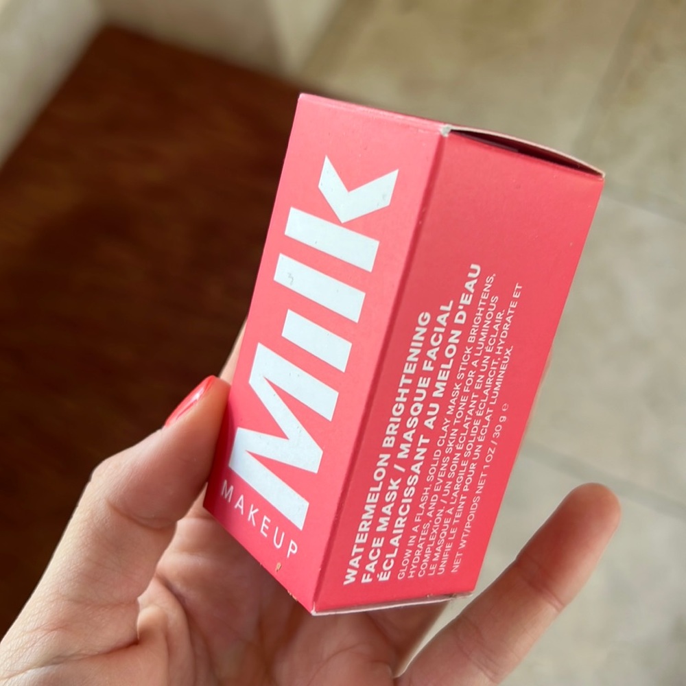 Never used Watermelon face mask